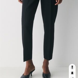 Babaton Markova Black Cropped Women's Pants